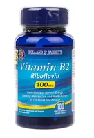 Holland & Barrett - Vitamin B2, 100mg, 100 tablets