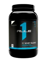 Rule One - R1 Whey Blend, Protein Powder, Vanilla Ice Cream, Powder, 924g