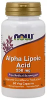 NOW Foods - Alpha Lipoic Acid, 250mg, 60Vegetarian Softgels