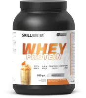 Skill Nutrition - Whey Protein, Koncentrat Białka Serwatkowego, Salted Caramel Milkshake, 700g