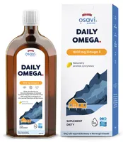 Osavi - Daily Omega, 1600mg Omega 3, Lemon, 500 ml