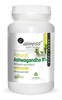Aliness - Ashwagandha, 580mg 9%,  100 vkaps