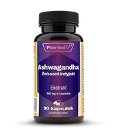 PharmoVit - Ashwagandha Indian Ginseng, 400mg, 90 capsules