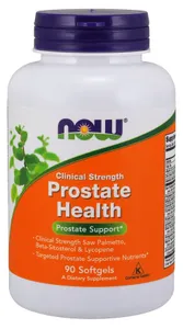 ﻿NOW Foods - Prostate Health, Kompleks na Prostatę, 90 kapsułek miękkich