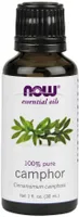 NOW Foods - Essential Oil, Camphor, Liquid, 30 ml