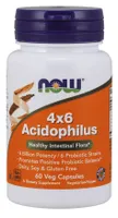 NOW Foods - Acidophilus 4x6, Probiotics, 60 vcaps
