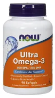 NOW Foods - Ultra Omega 3, EPA DHA, 90 softgels