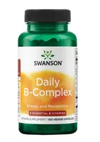 Swanson - B-Complex, 100 capsules