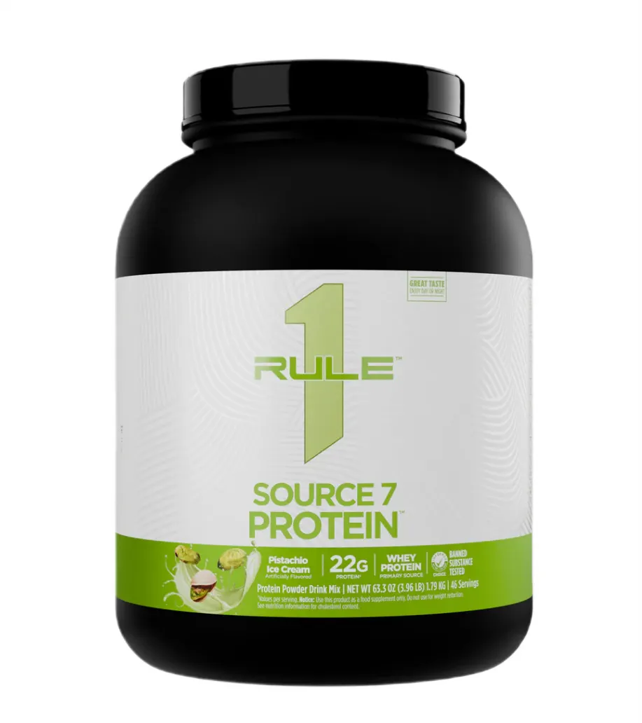 Rule One - Odżywka Białkowa Source7 Protein, Pistachio Gelato, Proszek 2260g