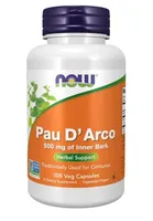 NOW Foods - Pau D'Arco, 500 mg, 100 vcaps