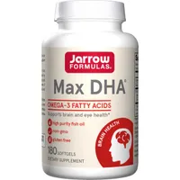 Jarrow Formulas - Max DHA, 180 kapsułek miękkich