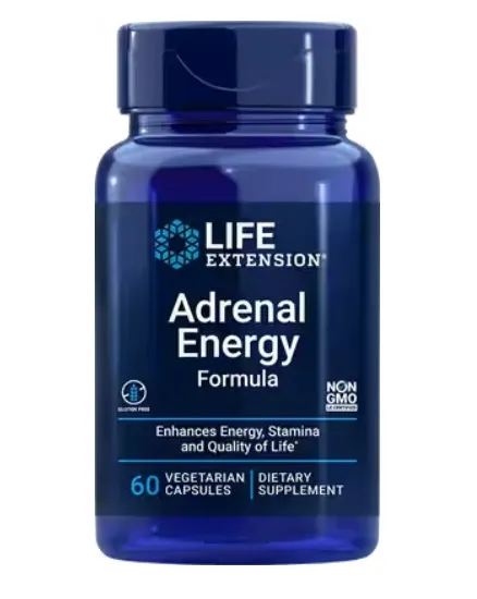 Life Extension - Adrenal Energy Formula, 60 vkaps