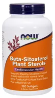 NOW Foods - Beta-Sitosterol, Plant Sterols, 180 Softgeles