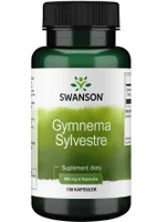 Swanson - Liść Gymnema Sylvestre, 400mg, 100 kapsułek