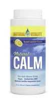 Natural Vitality - Natural Calm, Sweet Lemon, Powder, 453g