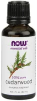 NOW Foods - Essential Oil, Cedarwood, Liquid, 30 ml