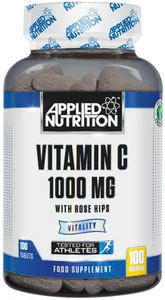 Applied Nutrition - Witamina C z Dzikiej Róży, 1000mg, 100 tabletek