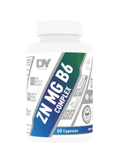 Dorian Yates - Zn Mg B6 Complex, 60 kapsułek
