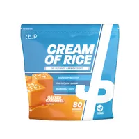 Trained by JP - Kleik Ryżowy, Cream of Rice, Słony Karmel, Proszek, 2000g