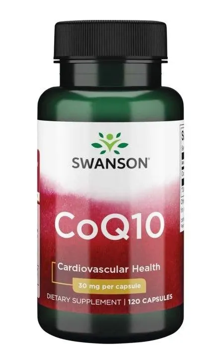 Swanson - Koenzym Q10, 30mg, 120 kapsułek