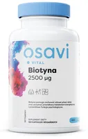 Osavi - Biotin, 2500mcg, 120 capsules