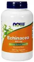NOW Foods - Echinacea, 400mg, 250 vcaps