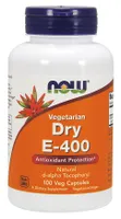 NOW Foods - Vitamin E-400, Dry, 100 Vegetarian Softgels