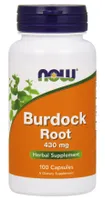NOW Foods - Burdock Root, 430mg, 100 Capsules