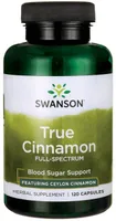 Swanson - True Cinnamon Full Spectrum, 120 capsules