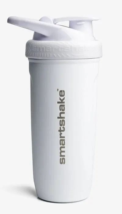 SmartShake - Reforce Stainless Steel, White, Pojemność, 900 ml