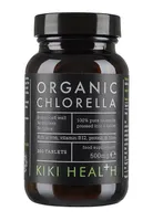 KIKI Health - Chlorella, Organic, 500mg, 200 tablets
