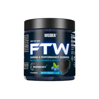 Weider - FTW Gaming & Performance Gummies, Berry Boost, 40 żelek