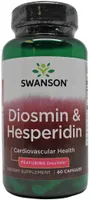 Swanson - Diosmin and Hesperidin, 60 capsules