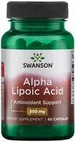 Swanson - Alpha Lipoic Acid, 300mg, 60 Capsules