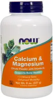 NOW Foods - Calcium & Magnesium Citrate with Vitamin D3, Powder, 227g