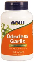 NOW Foods - Unscented Garlic, Garlic, 250 Softgeles