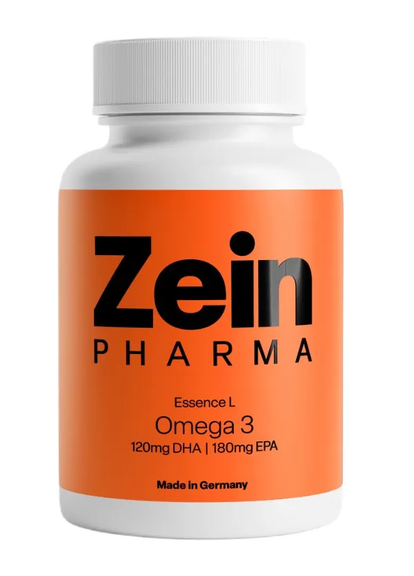 Zein Pharma - Omega 3, 1000mg, 140 capsules