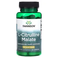 Swanson - L-Citrulline Malate, 750mg, 60 Capsules
