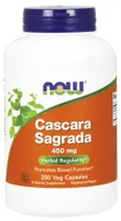NOW Foods - Cascara Sagrada, 450mg, 250 vkaps