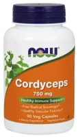 NOW Foods - Kordyceps, 750 mg, 90 vkaps