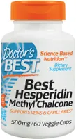 Doctor's Best - Metylochalkon Hesperydyny, 500 mg, 60 vkaps