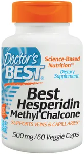 Doctor's Best - Metylochalkon Hesperydyny, 500 mg, 60 vkaps