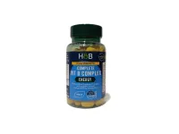 High Strength Complete Vit B Complex - 120 tabs