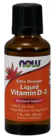 NOW Foods - Vitamin D3, 1000 IU, Liquid, 30 ml