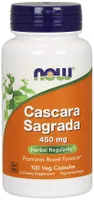 NOW Foods - Cascara Sagrada, 450 mg, 100 vkaps