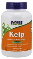 NOW Foods - Kelp, Iodine, 150mcg, 200 tablets