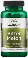 Swanson - Gorzki Melon, 500mg, 60 kapsułek