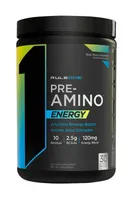 Rule One - Pre-Amino Energy, Blue Razz Lemonade , Proszek, 252g