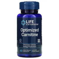 Life Extension - Karnityna, Optimized Carnitine, 60 vkaps