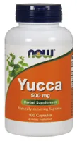 NOW Foods - Yucca, 500mg, 100 kapsułek